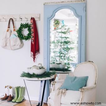 Ideas de decoración navideña vintage con un encanto atemporal