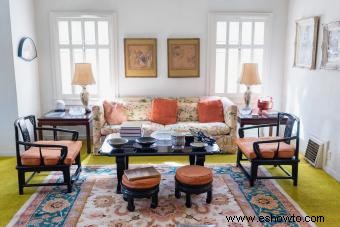 Decoraciones interiores antiguas:un encanto clásico para su hogar