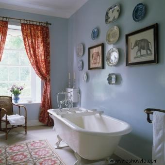 Ideas de decoración de baño antiguas (de lindas a rústicas)