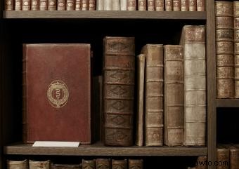 Cómo almacenar libros antiguos para conservarlos mejor