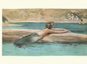 El Arte Antiguo de las Sirenas: Mitos Victorianos, Obras Icónicas y su Legado Vintage