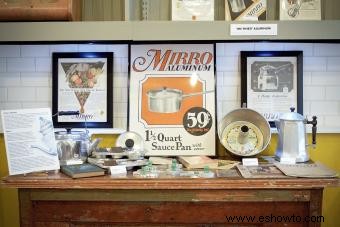 Teteras Vintage Mirro:historia y cómo encontrarlas 