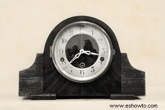 Relojes de cocina antiguos que resistieron el paso del tiempo