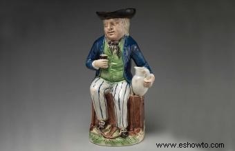 Intrigue of the Toby Jug:estilos y valores antiguos 