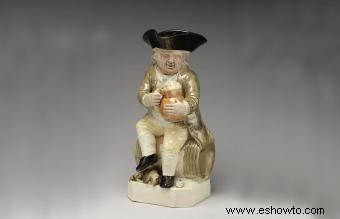 Intrigue of the Toby Jug:estilos y valores antiguos 