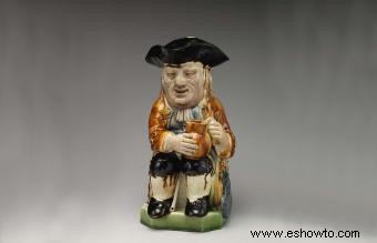 Intrigue of the Toby Jug:estilos y valores antiguos 