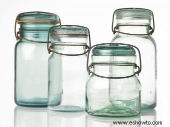 Valor de los frascos de conservas viejos 