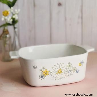 Patrones y valores antiguos de CorningWare 