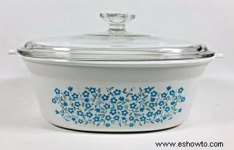 Patrones y valores antiguos de CorningWare 