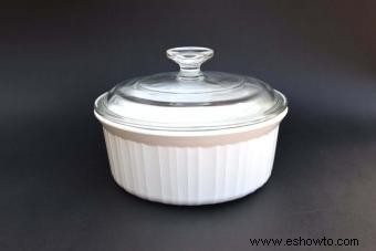 Patrones y valores antiguos de CorningWare 