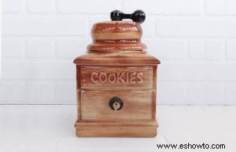 Estilos y valores de tarros de galletas Vintage McCoy 