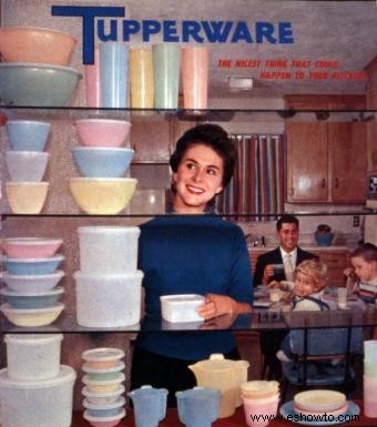 Guía de Tupperware vintage:coleccionar clásicos del catálogo 