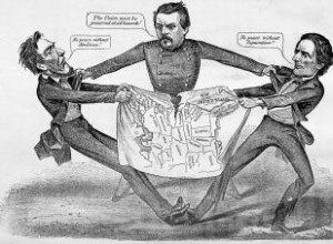 Caricaturas políticas de la Guerra Civil:Detrás de la historia 