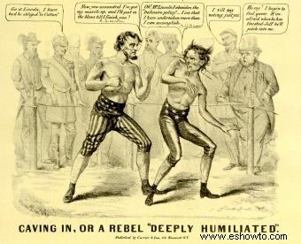 Caricaturas políticas de la Guerra Civil:Detrás de la historia 