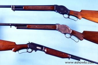 Viejos rifles Winchester para agregar a su colección de armas 