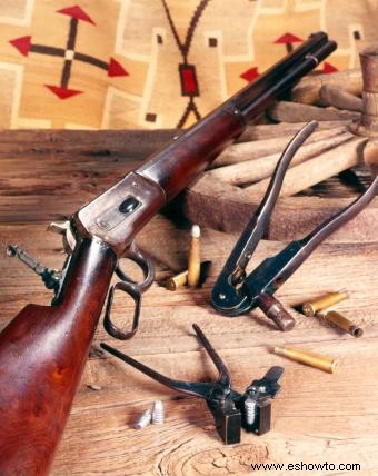 Viejos rifles Winchester para agregar a su colección de armas 
