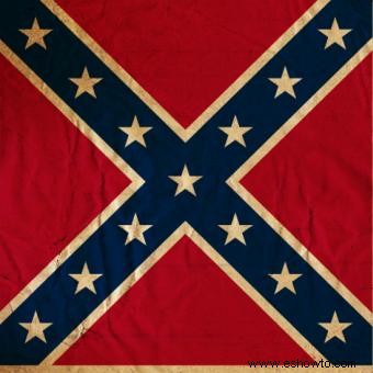 Banderas auténticas de la Guerra Civil:Reliquias de un país dividido