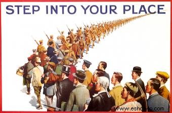 Carteles de propaganda de la Primera Guerra Mundial y su impacto histórico 