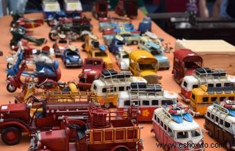 Buddy L Trucks:los juguetes de acero todavía son apreciados hoy
