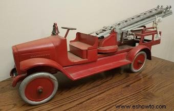 Buddy L Trucks:los juguetes de acero todavía son apreciados hoy