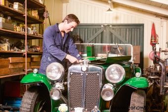 Consejos de restauración de autos clásicos de un experto experimentado