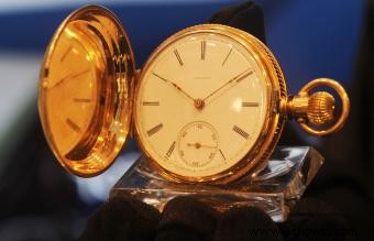 Identificación de relojes Longines antiguos y sus valores