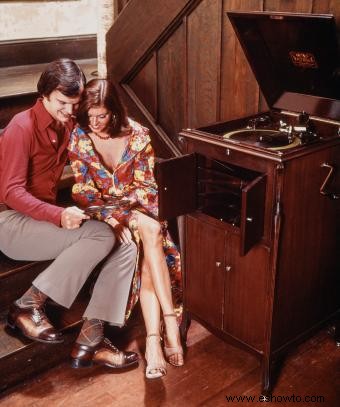 El antiguo tocadiscos Victrola:un icono en el sonido