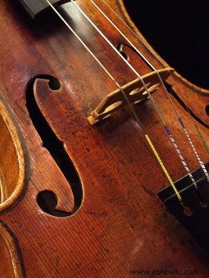 Valor de los violines antiguos