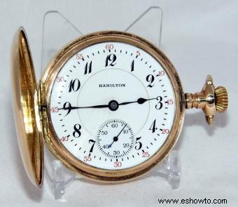 Relojes Hamilton antiguos:una guía básica para coleccionistas
