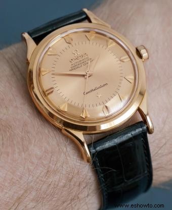 Identificación del reloj Omega antiguo:un desglose simple