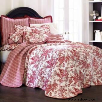 Diez excelentes opciones de ropa de cama tamaño king con motivos florales