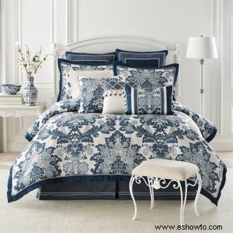 Diez excelentes opciones de ropa de cama tamaño king con motivos florales