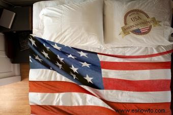 Marcas de sábanas y ropa de cama fabricadas en Estados Unidos que te encantarán