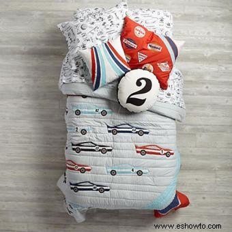 Ropa de cama deportiva para niños