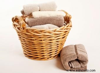 Cómo mantener las toallas suaves y esponjosas