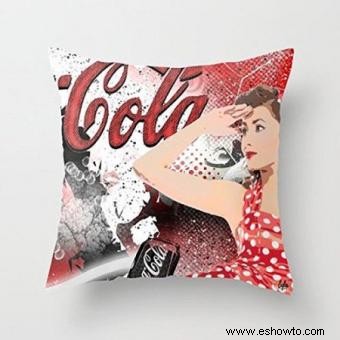 Ropa de cama de Coca Cola