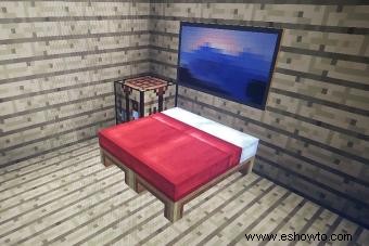 Ropa de cama de Minecraft