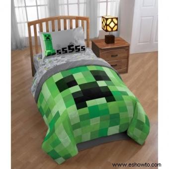 Ropa de cama de Minecraft