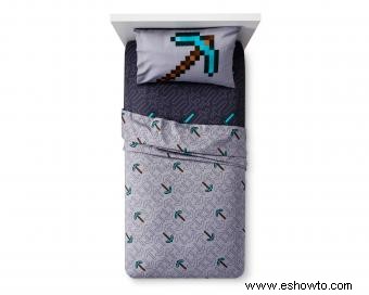 Ropa de cama de Minecraft