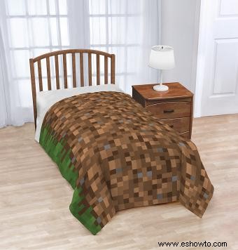 Ropa de cama de Minecraft