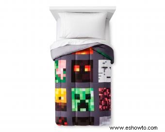 Ropa de cama de Minecraft