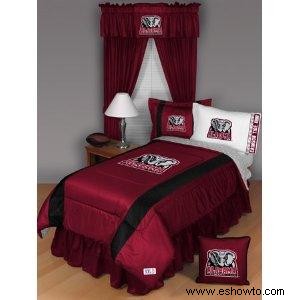 Conjunto de edredón y cortinas Alabama Crimson Tide