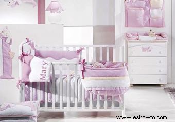 Ropa de cama personalizada para muebles de bebé