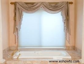 Cortinas decorativas