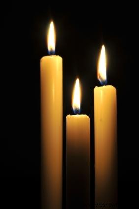 Significado de un servicio a la luz de las velas