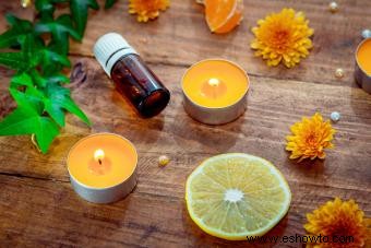 10 aromas de velas súper relajantes para ayudarte a relajarte 