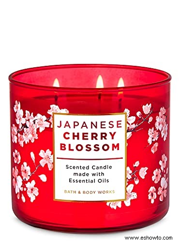 Los 12 aromas de velas Bath and Body Works que mejor huelen 