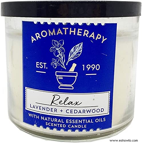 Los 12 aromas de velas Bath and Body Works que mejor huelen 