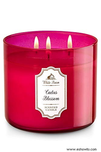 Los 12 aromas de velas Bath and Body Works que mejor huelen 