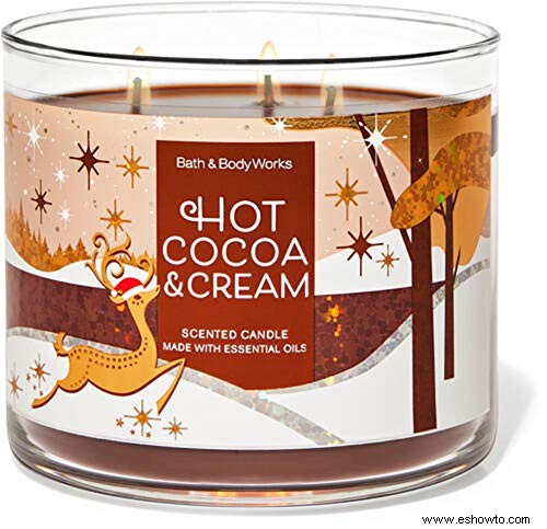 Los 12 aromas de velas Bath and Body Works que mejor huelen 